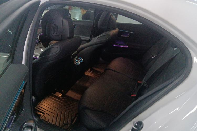 Used Mercedes-Benz C-Class 2024 Second Facelift C 260 L Sport Edition Left Rear Seat