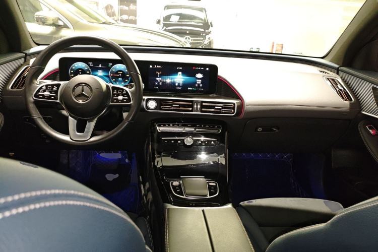 Used Mercedes-Benz EQC 2022 Facelift EQC 400 4MATIC