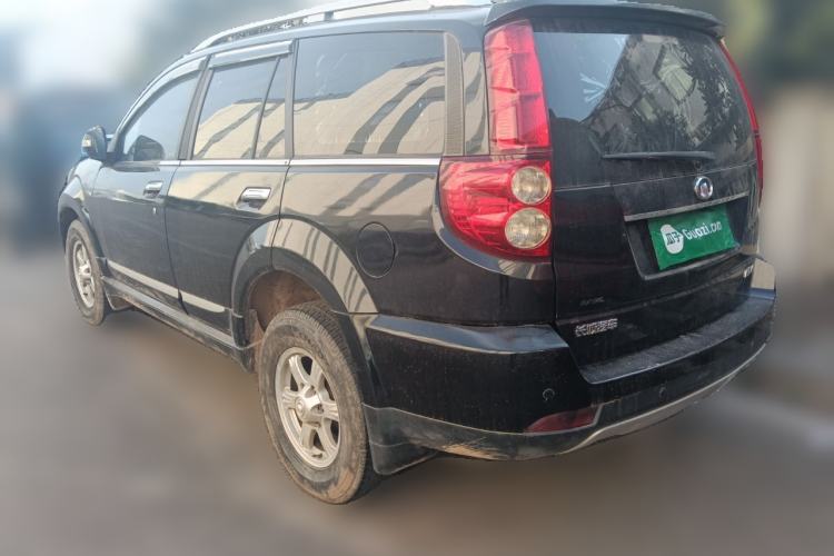 Used Haval H5 Classic 2013 Zhizun Edition 2.0L Manual Two-Wheel Drive Entry-Level Model