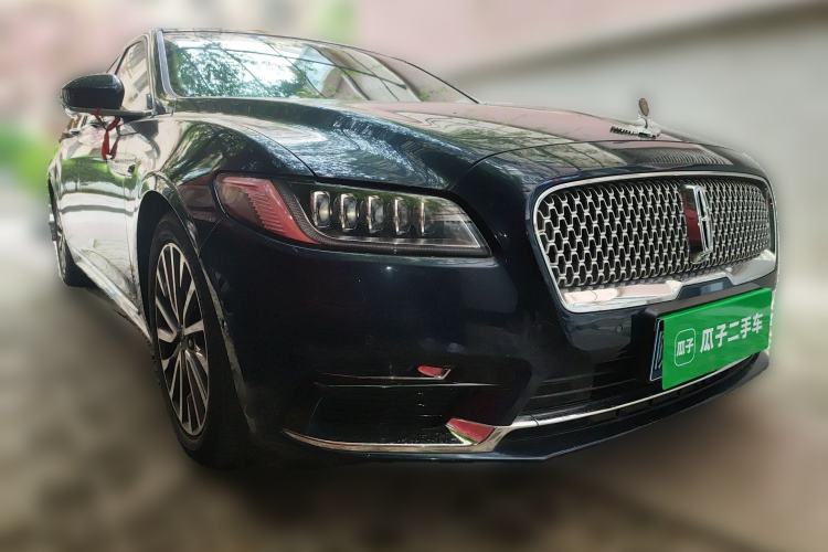 Used Lincoln Continental 2017 2.0T Two-Wheel Drive Prestige Edition
