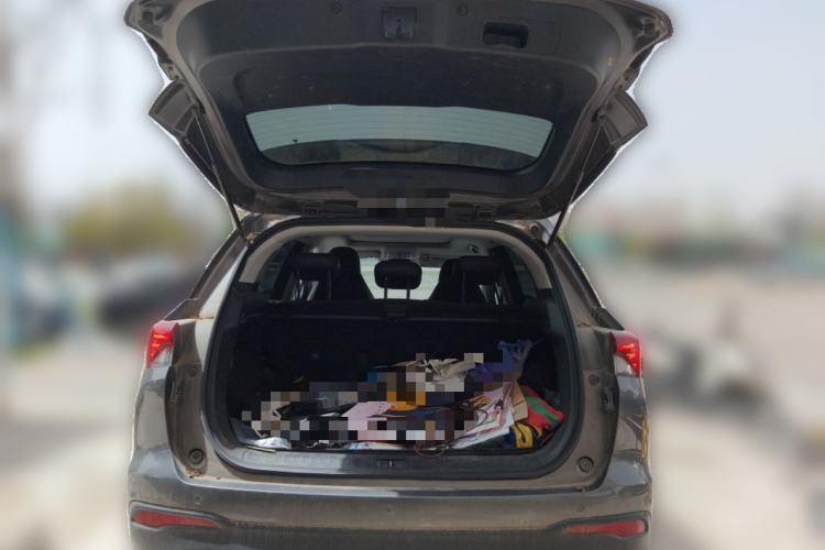 Used GAC Trumpchi GS4 2020 270T Automatic Smart Connectivity Edition Trunk