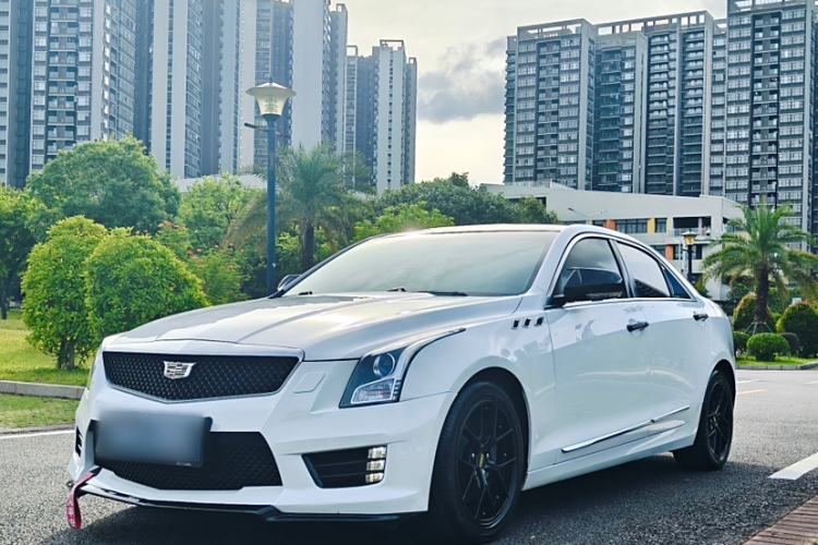 Used Cadillac ATS-L 2017 28T Fashion Edition