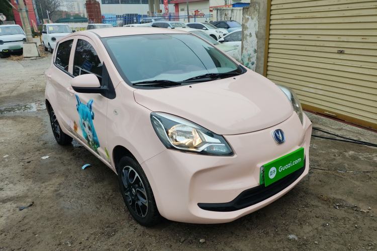 Used CHANGAN OSHAN Benni E-Star 2021 National Edition Colorful Version Lithium Iron Phosphate (31.86 kWh)
