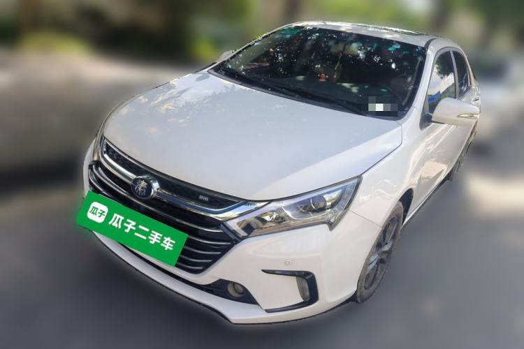 Used BYD Qin New Energy 2017 1.5T Luxury Model