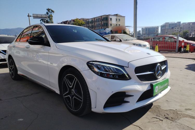 Used Mercedes-Benz C-Class 2021 C 260 Star Edition Front Right 45 Deg