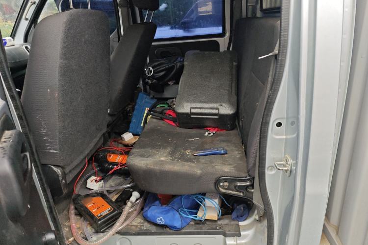 Used CHANGAN KAICHENG Shenqi T30 2021 1.6L Luxury Double-Cab 2.55m Steel-Plate Van DAM16KR