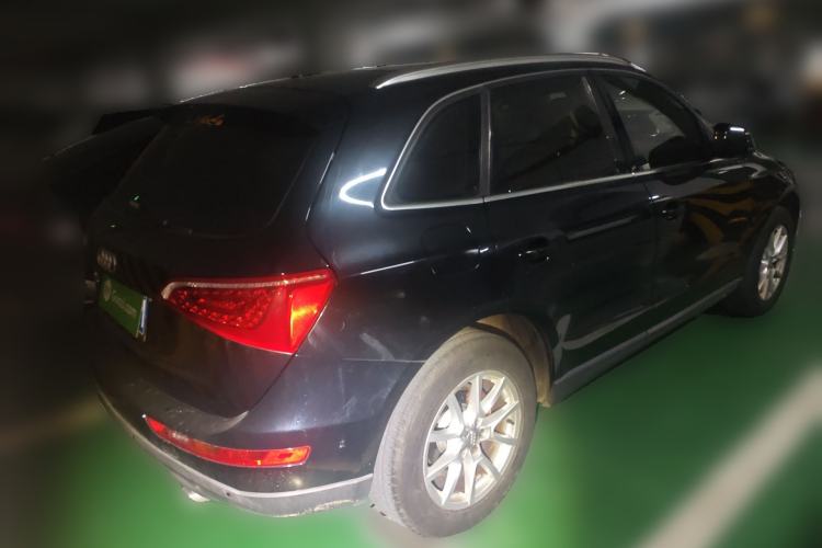 Used Audi Q5 2012 2.0TFSI Comfort Version Rear Right 45 Deg