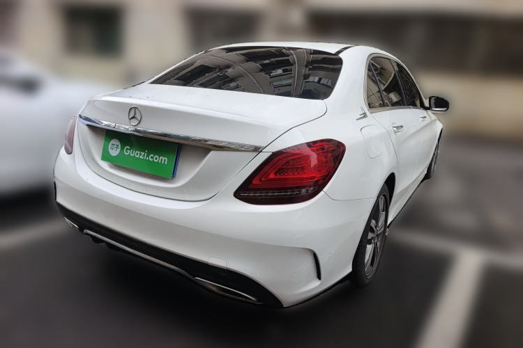 Used Mercedes-Benz C-Class 2019 C 180 L Fashion Edition Sport Version
