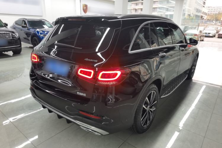 Used Mercedes-Benz GLC 2021 GLC 300 L 4MATIC Dynamic Model Rear Right 45 Deg