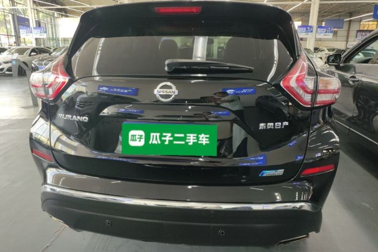 Used Nissan Murano 2019 2.5L XL Two-Wheel Drive Smart Connect Luxury Edition China VI Standard Rear