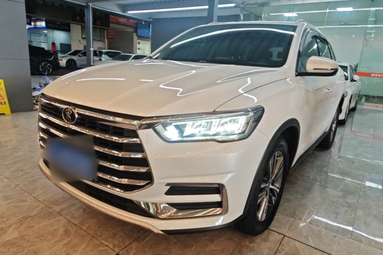Used BYD Song Pro 2019 1.5T Automatic Elite Edition