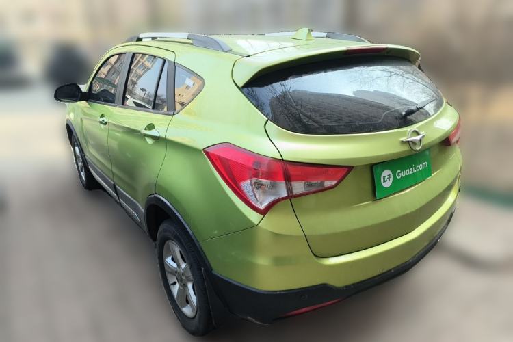 Used Haima S5 2015 1.6L Manual Luxury Model with Sunroof