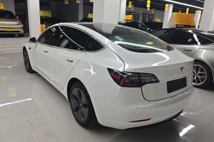 Used Tesla Model 3 2019 Long-Range All-Wheel-Drive Version
