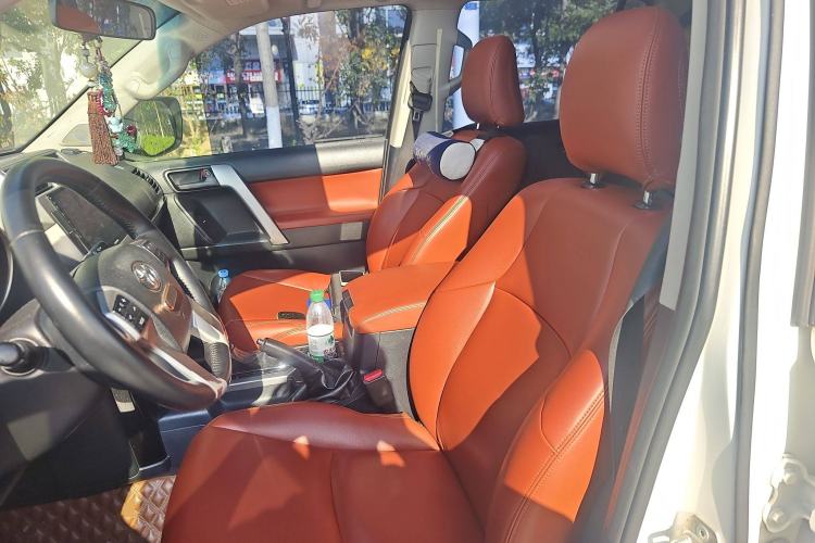 Used Toyota Prado 2014 2.7L Automatic Standard Edition Left Front Seat