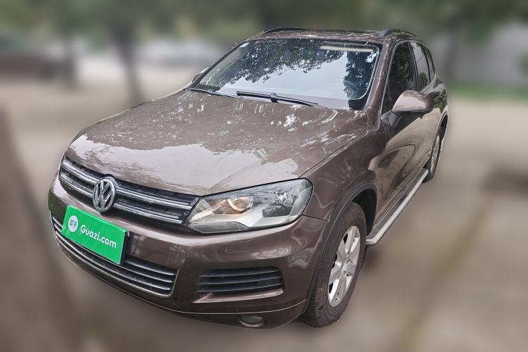 Used Volkswagen Touareg 2014 3.0 TSI New Edition