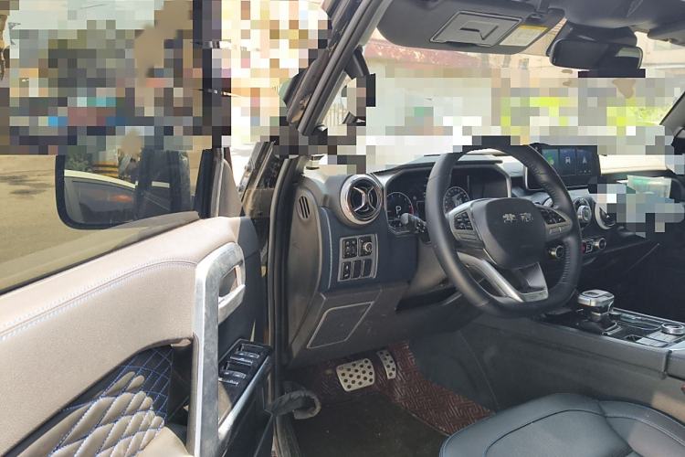 Used BAIC Off-Road BJ40 2023 2.0T Automatic Four-Wheel Drive Urban Hunter Edition Chivalrous Type