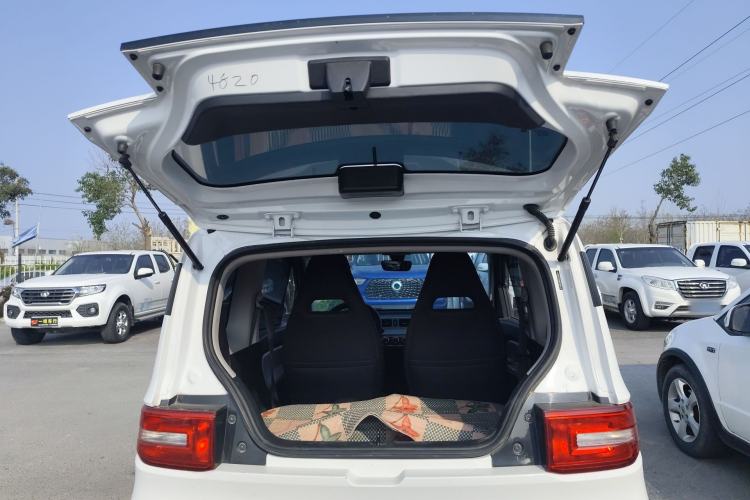 Used Wuling Hongguang MINIEV 2022 Easy Version Lithium Iron Phosphate Trunk