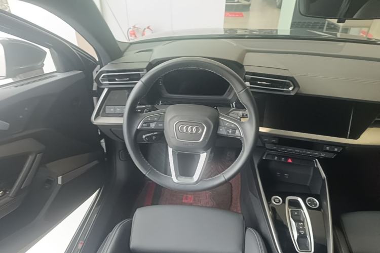 Used Audi A3 2025 Sportback 35TFSI Prestige Edition Steering Wheel