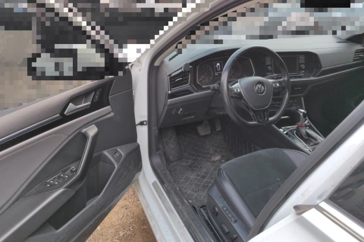 Used Volkswagen Sagitar 2020 280TSI DSG Luxury Version China VI Standard Driver Seat