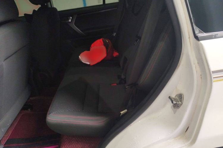 Used Chery Tiggo 3 2020 Million Global Edition 1.5L Manual Fashion Model Left Rear Seat