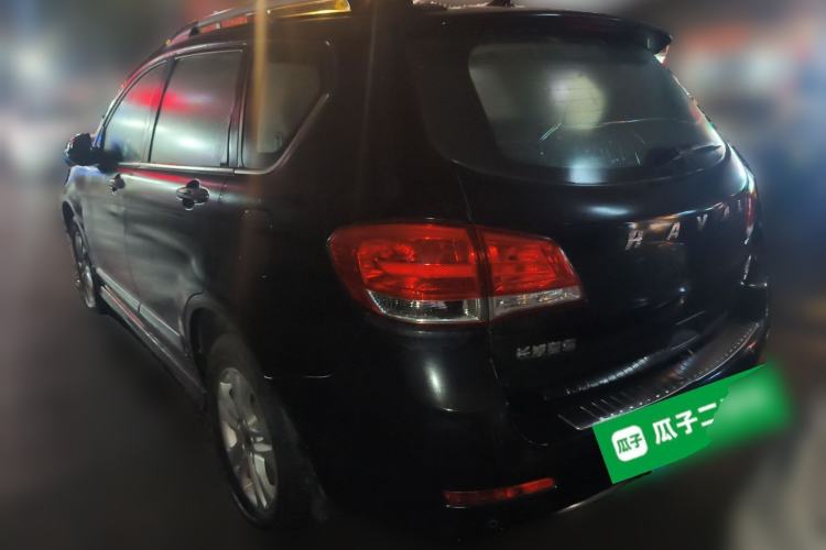 Used Haval H6 2014 Upgraded Model 1.5T Manual Two-Wheel Drive Elite Version
