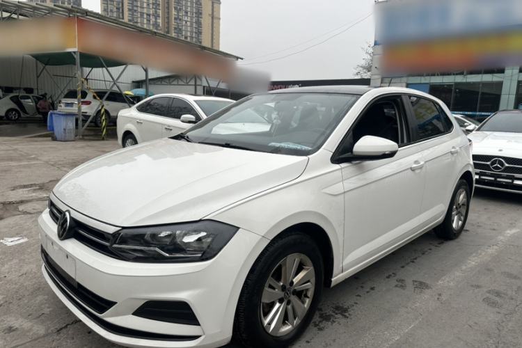 Used Volkswagen Polo 2021 Plus 1.5L Automatic Panoramic Enjoyment Edition