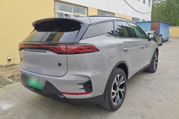 Used BYD Tang New Energy 2025 DM-i 115KM Cloud Ride Flagship Model