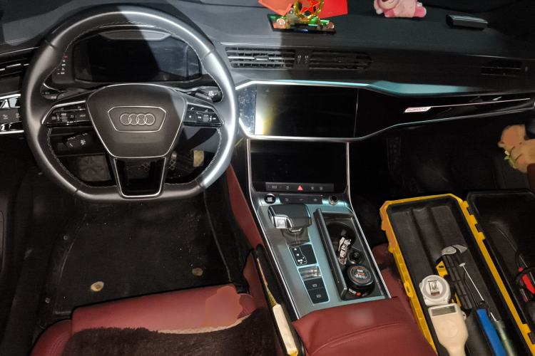 Used Audi A7L 2024 45 TFSI quattro S-line Black Warrior Edition