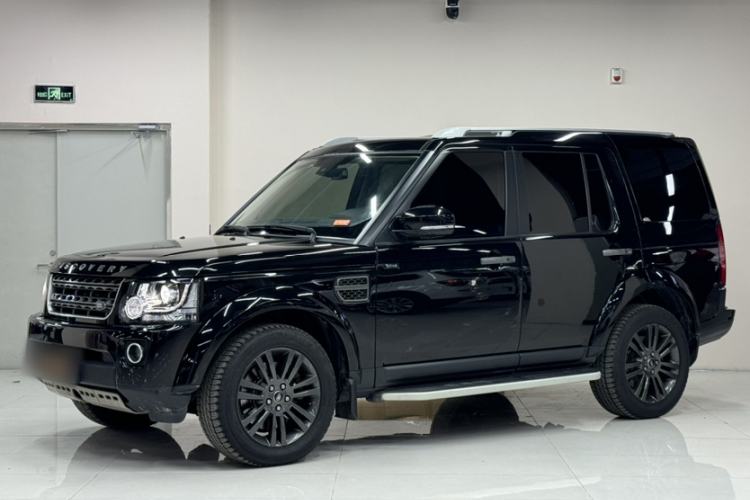 Used Land Rover Discovery 2016 3.0 SC Obsidian Black Heritage Edition SE