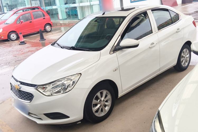 Used Chevrolet Sail 2015 Sail 3 1.5L Manual with Ideal Sunroof Edition