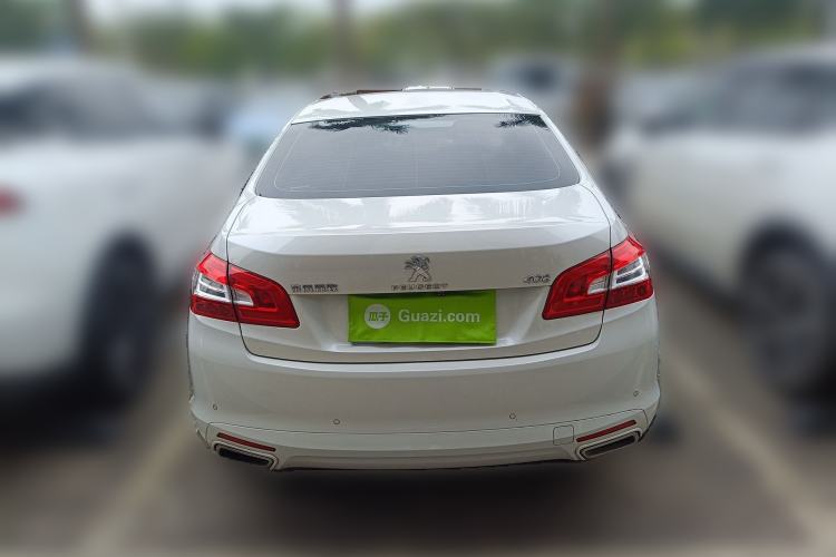 Used Peugeot 408 2016 1.6T Automatic Luxury Edition
