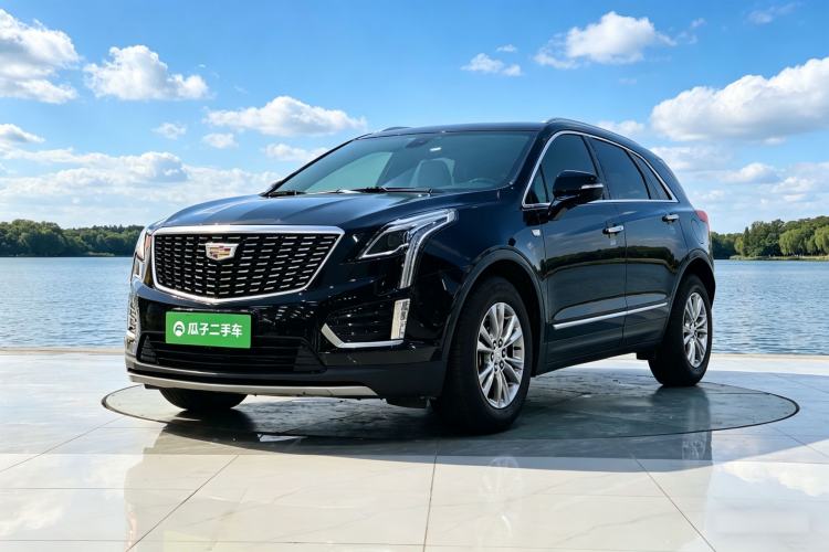 Used Cadillac XT5 2021 2.0T Two-Wheel Drive Luxury Version