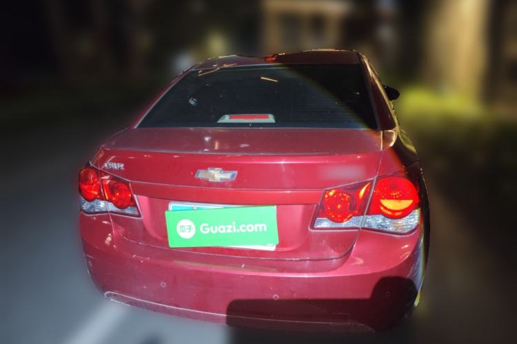 Used Chevrolet Cruze 2012 1.6L SL Grand Edition Automatic