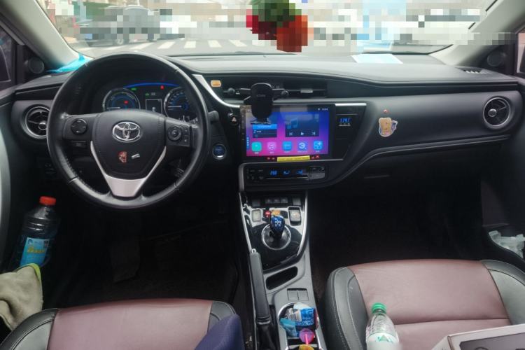 Used Toyota Corolla 2018 Dual-Engine 1.8L E-CVT Smart Edition