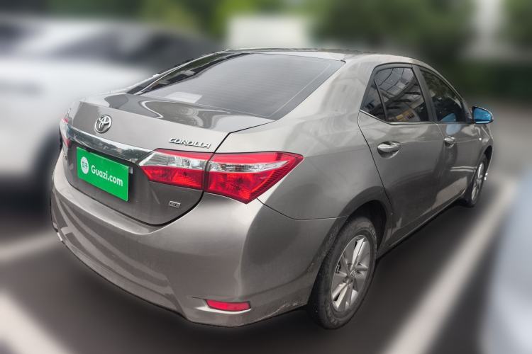 Used Toyota Corolla 2014 1.6L CVT GL Rear Right 45 Deg