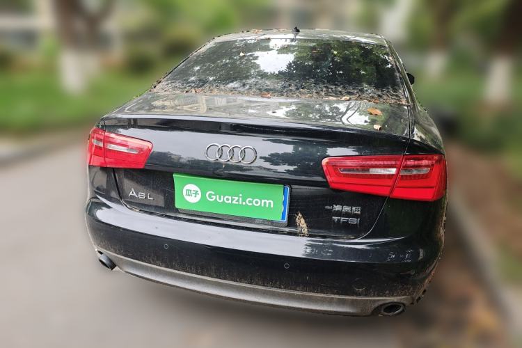Used Audi A6L 2014 TFSI Standard Model
