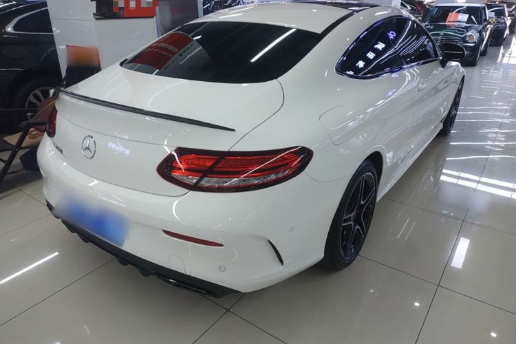 Used Mercedes-Benz C-Class 2022 Refreshed C 260 Coupe
