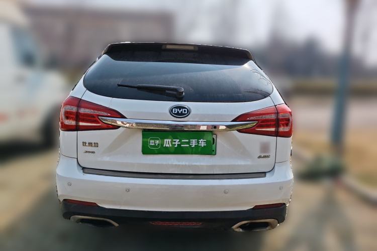 Used BYD Tang New Energy 2015 2.0T Four-Wheel-Drive Flagship Model