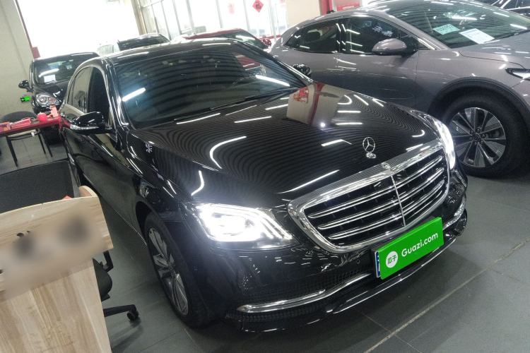 Used Mercedes-Benz S-Class 2019 S 350 L Luxury Model