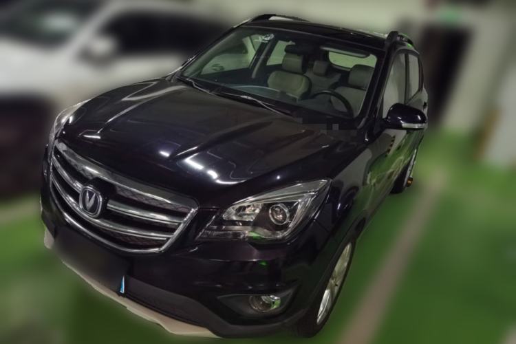 Used Changan CS35 2017 1.6L Manual Luxury Model