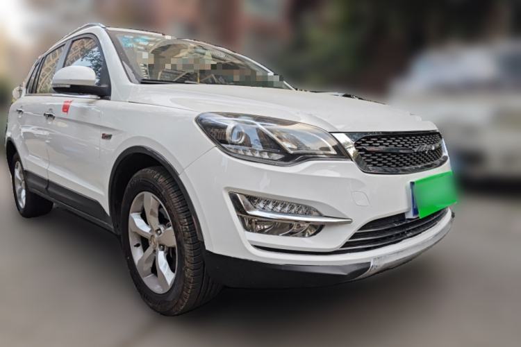 Used Zotye Domy X5 2015 1.5T CVT ZhiXian Model China IV Standard