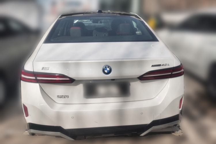 Used BMW i5 2025 eDrive 40L M Sport Package Rear