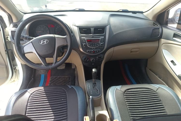 Used Hyundai Verna (older generation) 2014 1.4L Automatic Smart GLS