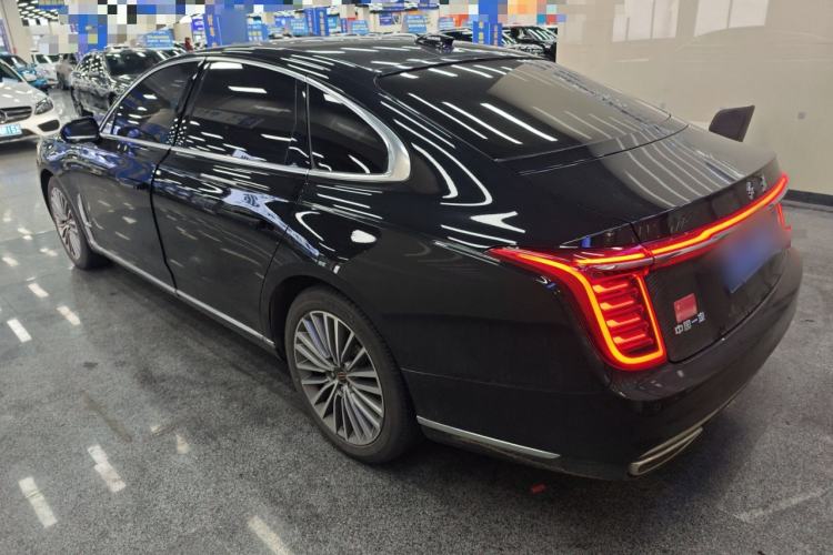 Used Hongqi H9 2020 2.0T Smart Connect Flagship Edition
