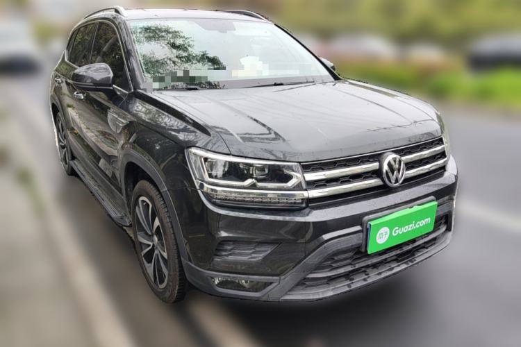 Used Volkswagen Tharu 2020 280TSI Two-Wheel Drive Luxury Plus Version China VI Standard Front Right 45 Deg