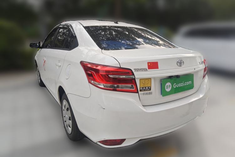 Used Toyota Vios 2017 1.5L CVT Innovation Edition Rear Left 45 Deg