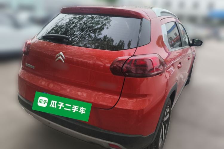 Used Citroen C3-XR 2017 1.6L Automatic Pioneer Model Rear Right 45 Deg