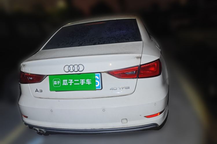 Used Audi A3 2014 Limousine 40 TFSI S line Comfort Model