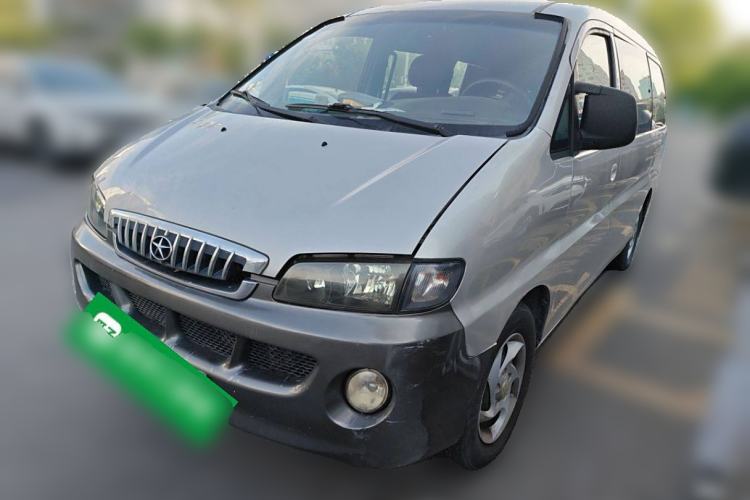 Used JAC Refine 2011 2.0L Shuttle Gasoline Comfort Edition HFC4GA3