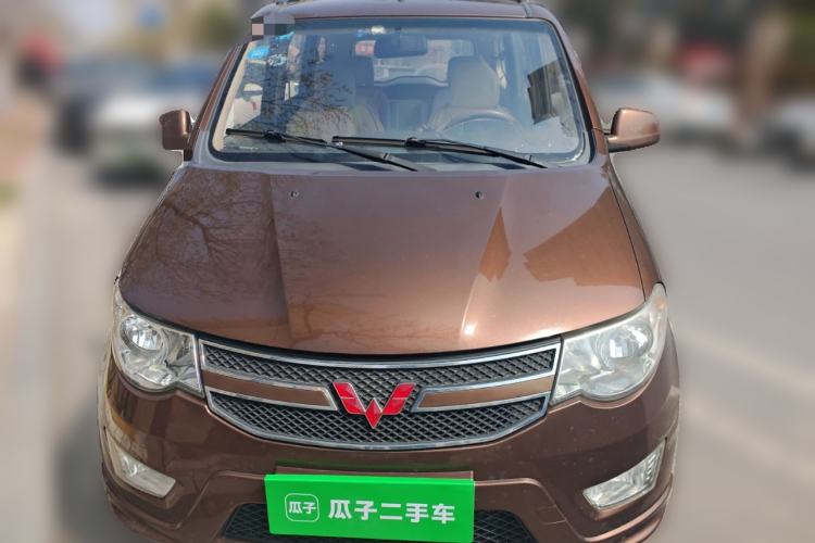 Used Wuling Hongguang 2015 1.5L S1 Standard China V-Emission Standards
